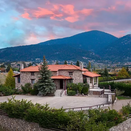 Villa Panorama -three Level Escape In Parnassos