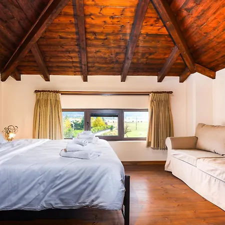 Villa Panorama -three Level Escape In Parnassos