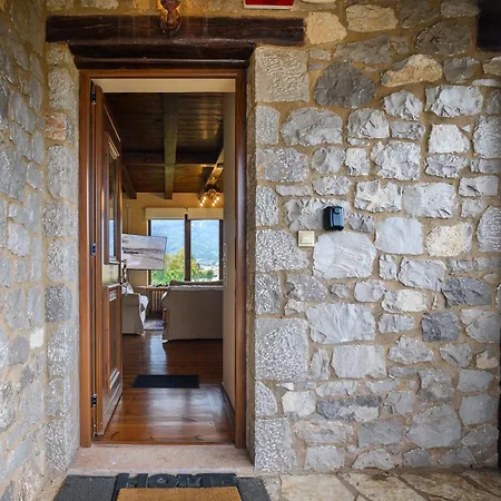 Villa Panorama -three Level Escape In Parnassos *
