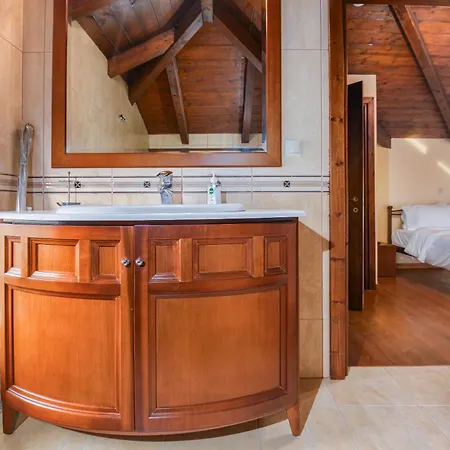 Panorama -three Level Escape In Parnassos Villa