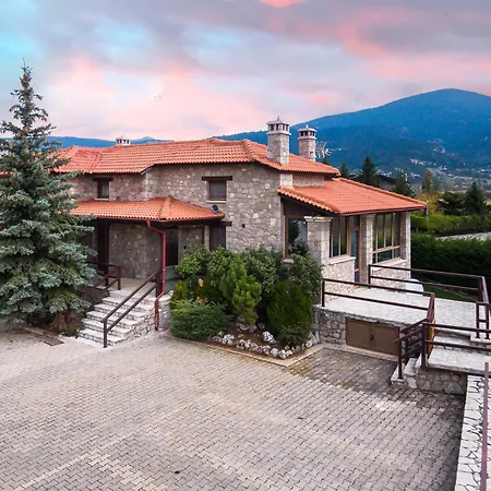 Villa Panorama -three Level Escape In Parnassos *